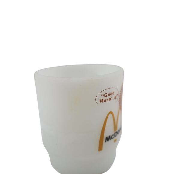 Vintage Anchor Hocking Fire King McDonalds Branded Mug - Picture 4 of 5